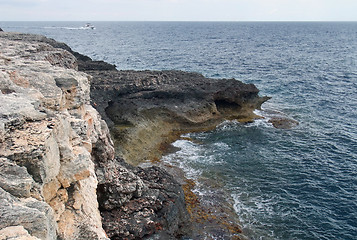 Image showing coast in Majorca