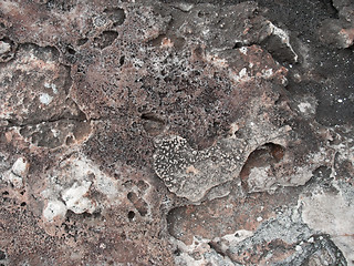 Image showing abstract rough stone structure