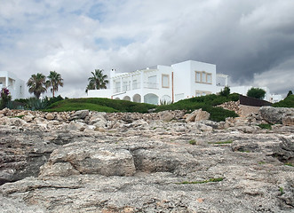 Image showing coast in Majorca