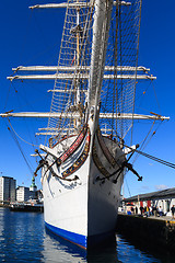 Image showing Tall Ship Races Bergen, Norway 2008