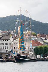 Image showing Tall Ship Races Bergen, Norway 2008