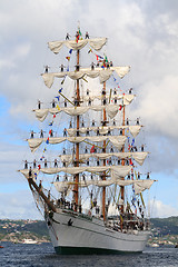 Image showing Tall Ship Races Bergen, Norway 2008