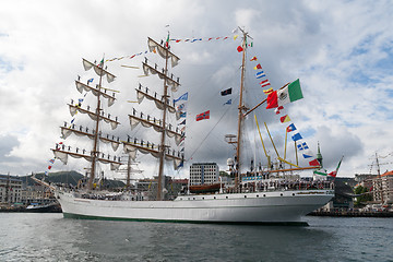 Image showing Tall Ship Races Bergen, Norway 2008