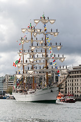 Image showing Tall Ship Races Bergen, Norway 2008