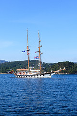 Image showing Tall Ship Races Bergen, Norway 2014