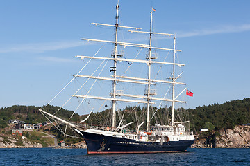 Image showing Tall Ship Races Bergen, Norway 2014