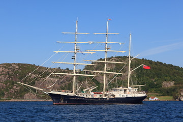 Image showing Tall Ship Races Bergen, Norway 2014