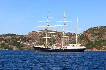 Image showing Tall Ship Races Bergen, Norway 2014