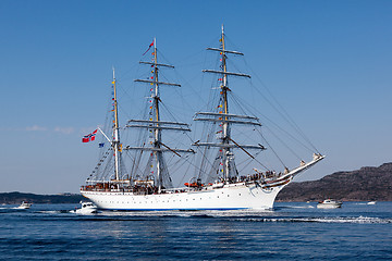 Image showing Tall Ship Races Bergen, Norway 2014