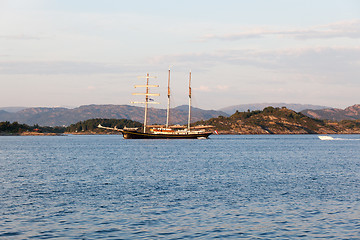 Image showing Tall Ship Races Bergen, Norway 2014