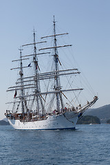 Image showing Tall Ship Races Bergen, Norway 2014