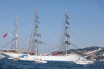 Image showing Tall Ship Races Bergen, Norway 2014