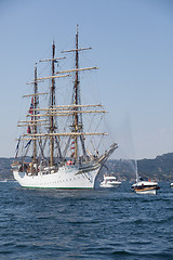 Image showing Tall Ship Races Bergen, Norway 2014