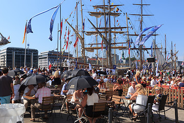 Image showing Tall Ship Races Bergen, Norway 2014