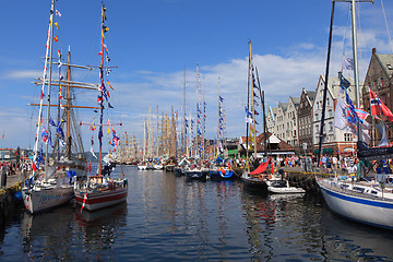 Image showing Tall Ship Races Bergen, Norway 2014