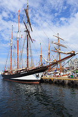 Image showing Tall Ship Races Bergen, Norway 2014