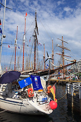 Image showing Tall Ship Races Bergen, Norway 2014