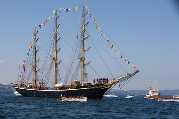 Image showing Tall Ship Races Bergen, Norway 2014