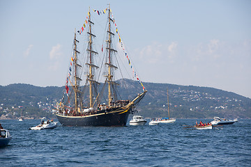 Image showing Tall Ship Races Bergen, Norway 2014