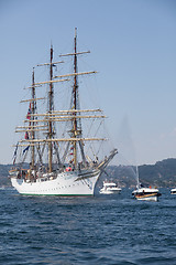 Image showing Tall Ship Races Bergen, Norway 2014