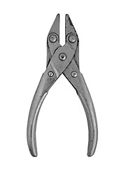 Image showing vintage parallel pliers