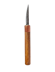 Image showing vintage paring knife