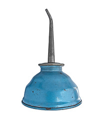 Image showing vintage oiler can
