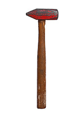 Image showing vintage blacksmith hammer