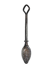 Image showing vintage tea infuser spoon