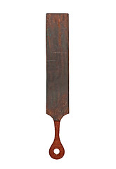 Image showing vintage leather strop