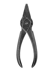 Image showing vintage side pliers cutters