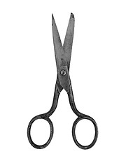 Image showing vintage craft household scissors