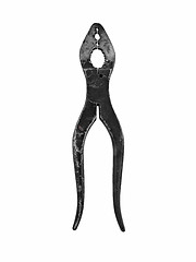 Image showing vintage gas pliers