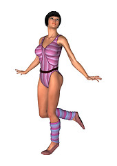 Image showing Female Dancer