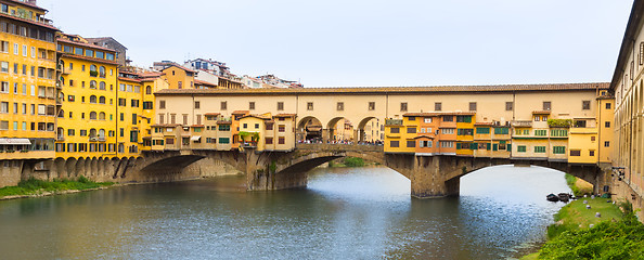 Image showing Ponte Vecchio, Florence, Italy.