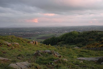 Image showing Mournes from Scrabo