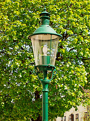 Image showing Street lantern