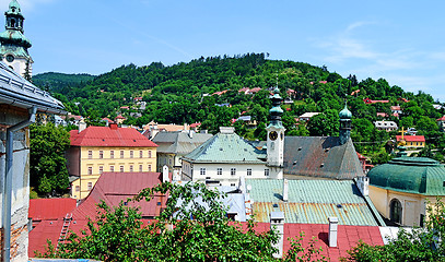 Image showing Banska Stiavnica