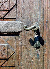 Image showing Door