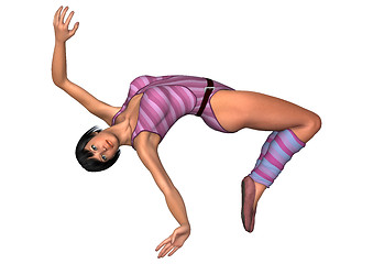 Image showing Female Dancer