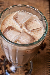 Image showing Iced coffee