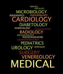 Image showing Medical specialization