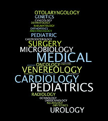 Image showing Medical specialization