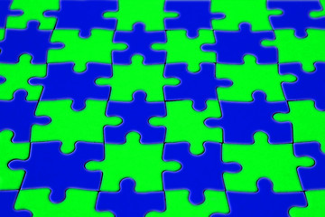 Image showing Puzzle pieces