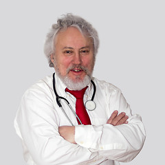 Image showing Experienced doctor