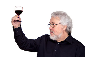 Image showing Wine tasting