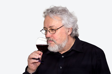 Image showing Wine tasting