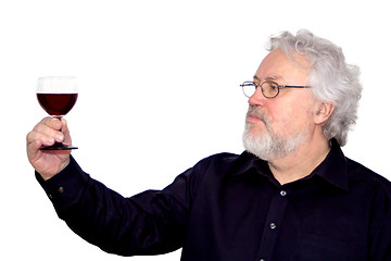 Image showing Wine tasting