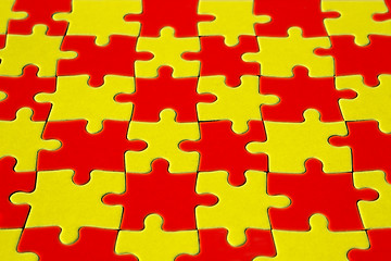 Image showing Puzzle pieces