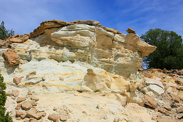 Image showing At the Ojito Wilderness Area, New Mexico